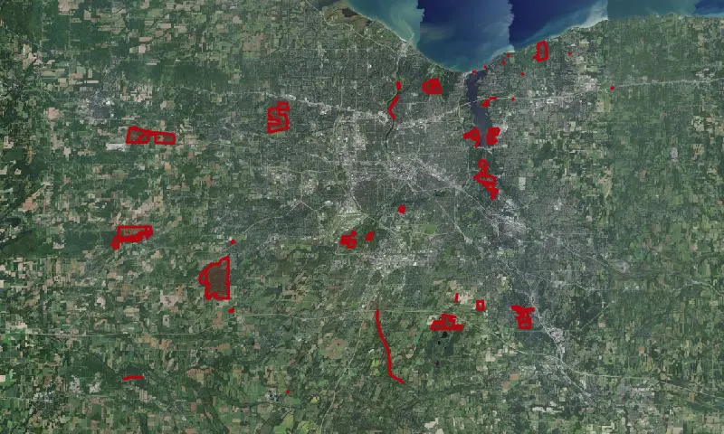 County of Monroe Land