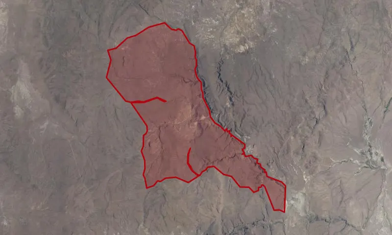 High Rock Canyon Wilderness Area