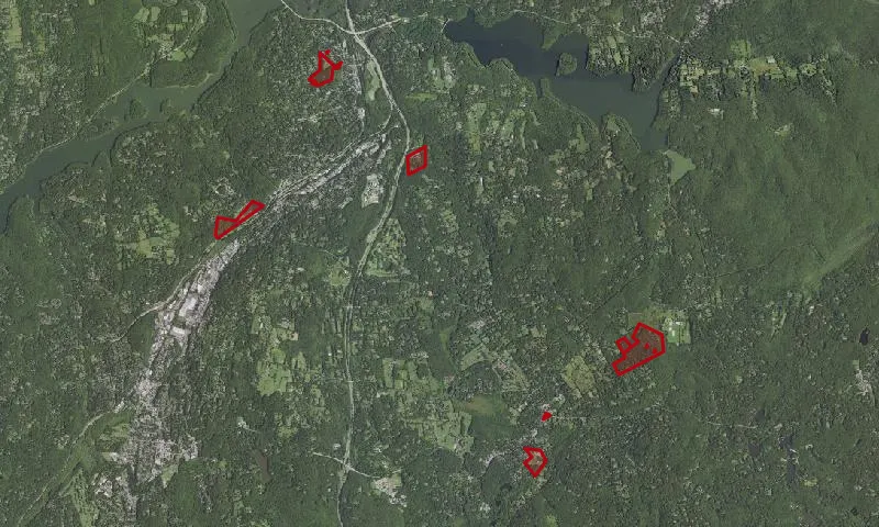 Town of Bedford Land