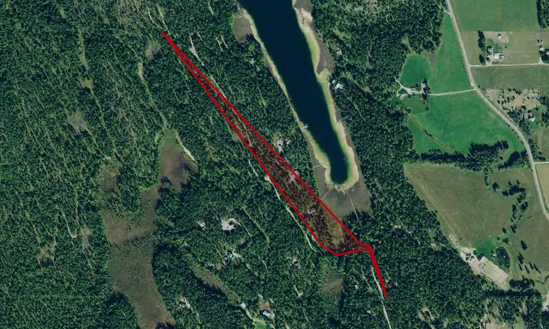 Bootjack Lake Fishing Access Site