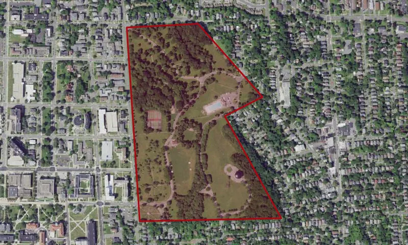 City Of Syr Parks-Thorden Land