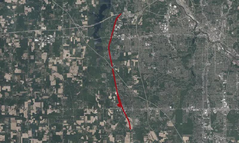 Metroparks Bikeway