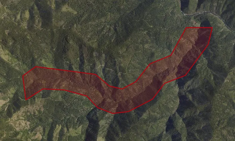 Big Windy Creek Seg B