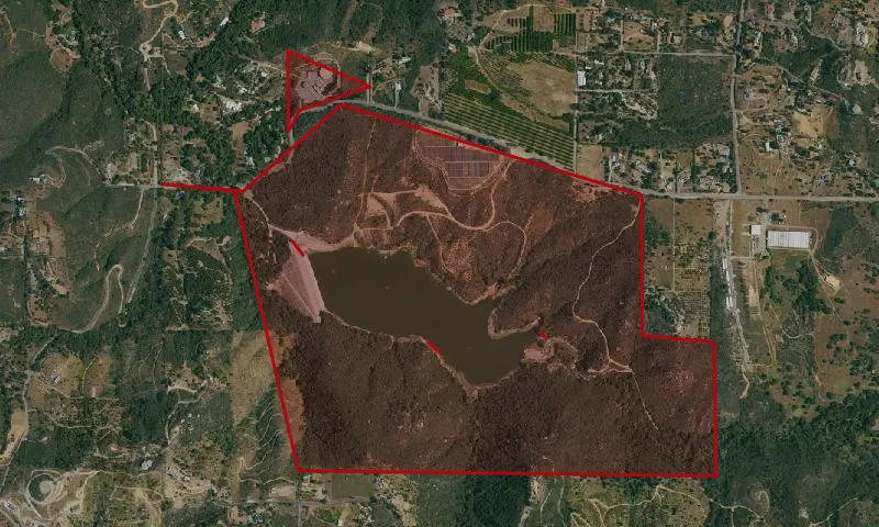 Turner Lake Reservoir