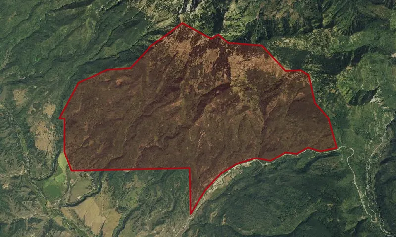 Huntsman Ridge Roadless Area