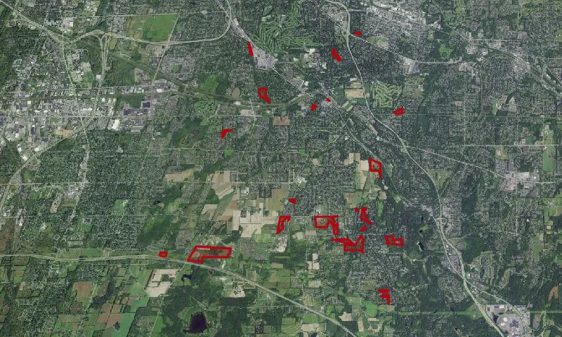 Town Of Pittsford Land