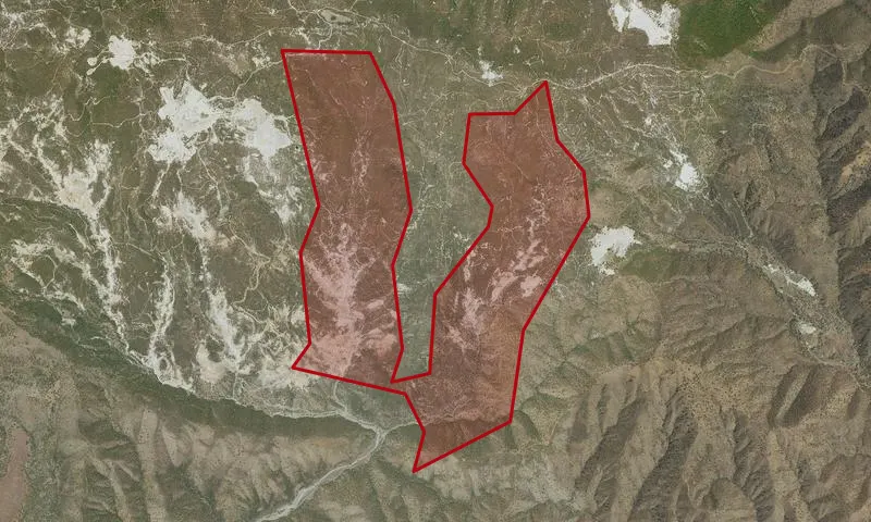 White Creek Tributary