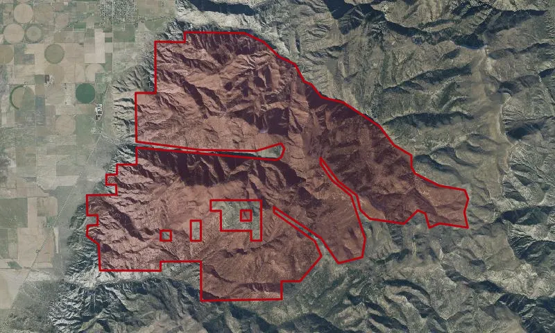 Levan Peak Roadless Area