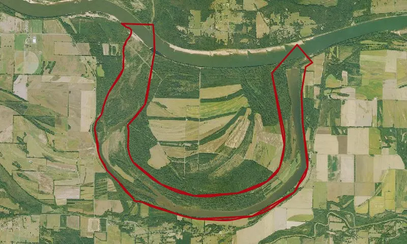 Secretary Of Interior Closing Order Boundary Parcel 1