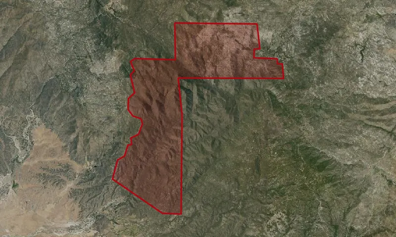 Caliente Roadless Area