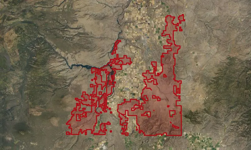 Crooked River National Grassland