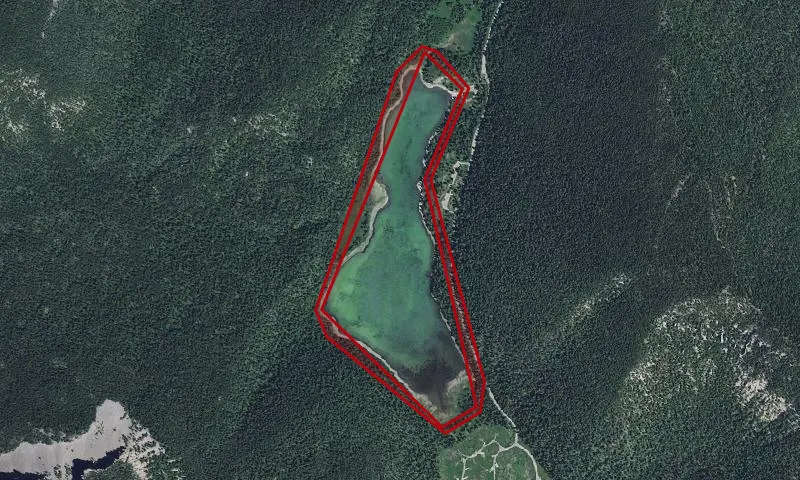 Crystal Lake Shoreline Loop National Recreation Trail