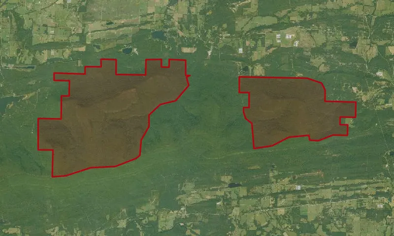 Poteau Mountain Wilderness