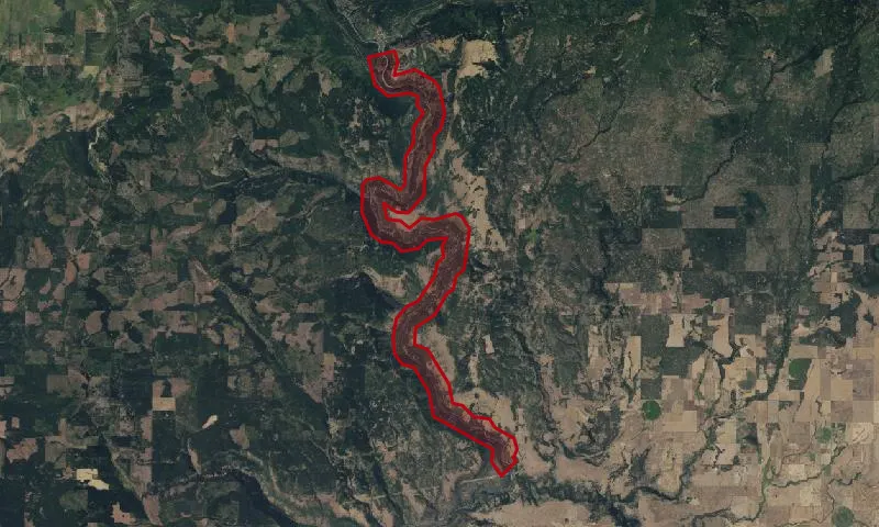 Klickitat, Washington Wild And Scenic River Study Area