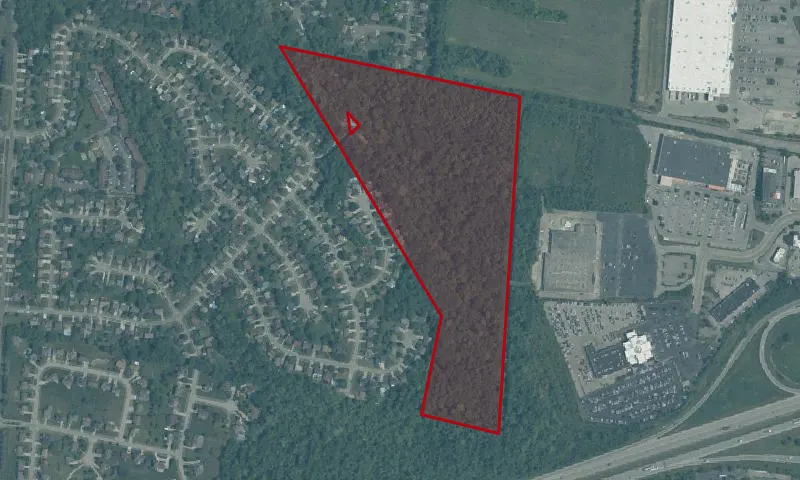 Pleasant Run Farms Hoa Preserved Greenbelt Buffer