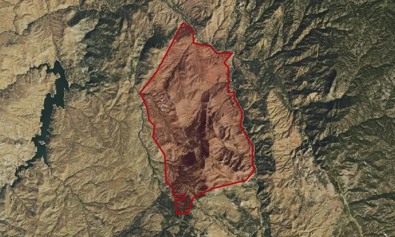 Thunder Butte Roadless Area