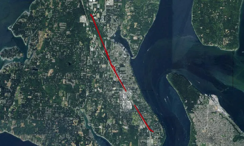 Cushman Powerline Trail