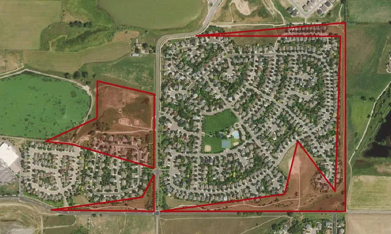 Arapahoe Ridge Open Space