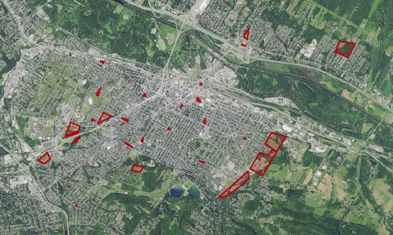 City Of Utica Land