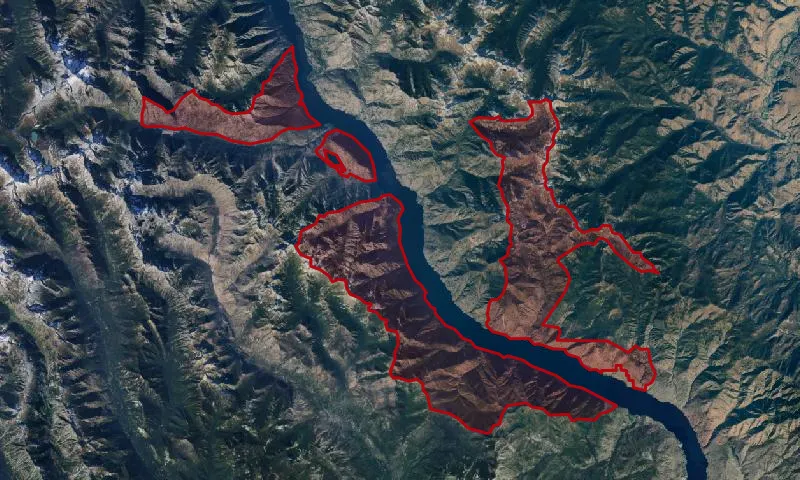 Chelan Roadless Area