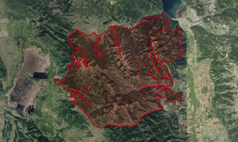 Caribou City Roadless Area