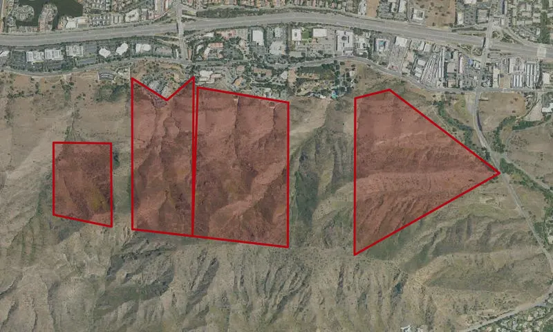 Ladyface Mountain