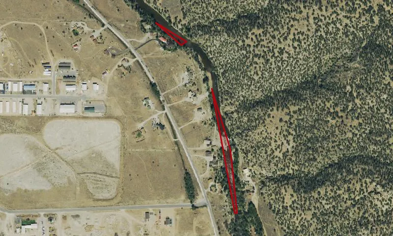 Arkansas Headwaters Recreation Area - River Rim Estates