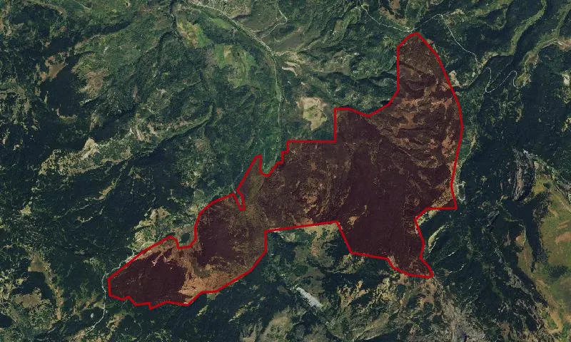 Bunker Basin Roadless Area