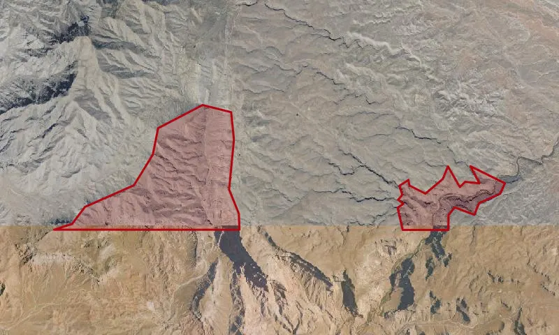 Beaver Dam Mountains Wilderness Area