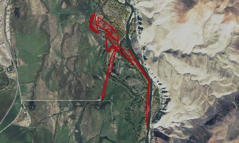 Penal Gulch Access Site