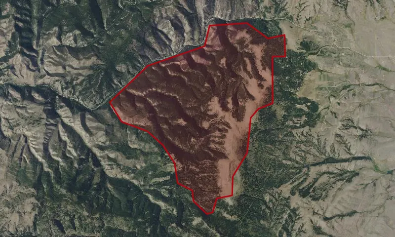 Grassy Mountain Roadless Area