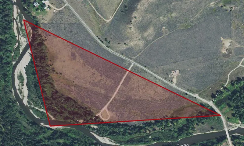 Harry Morgan Fishing Access Site