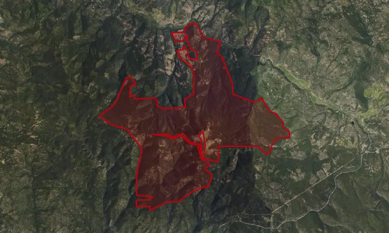 Dixie Butte Roadless Area