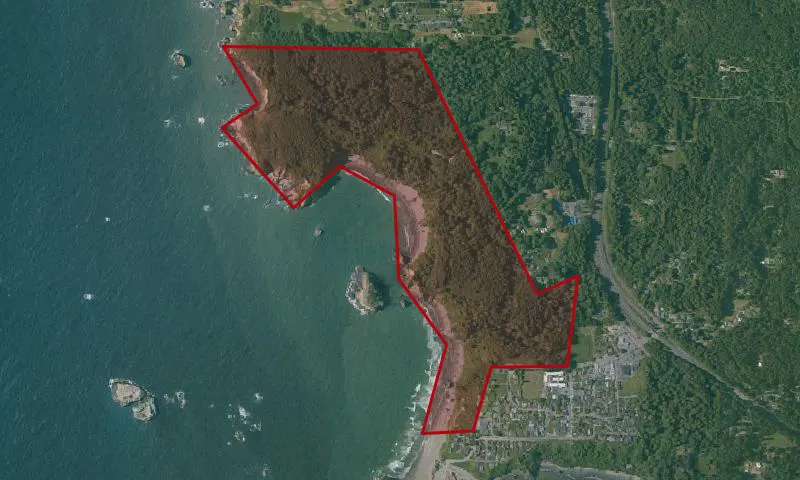 Trinidad State Beach