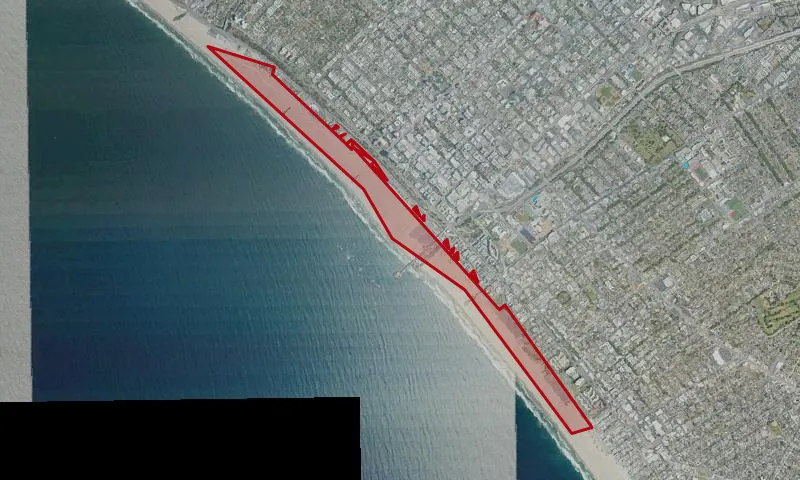 Santa Monica State Beach