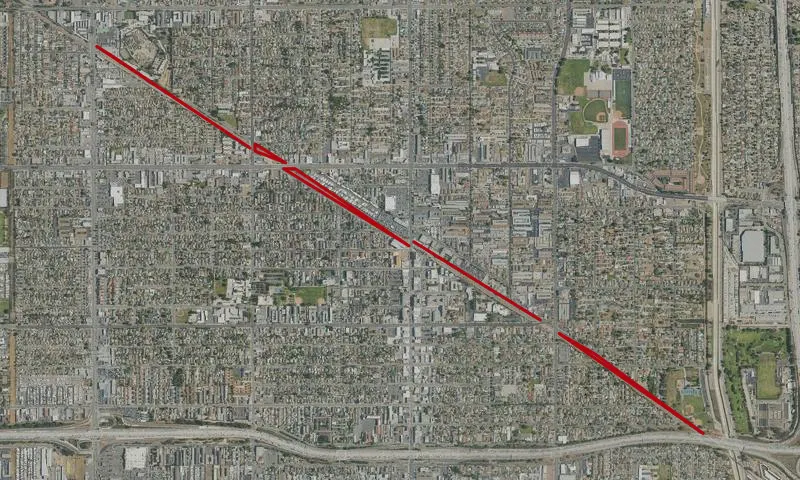 Bellflower Bike Trail
