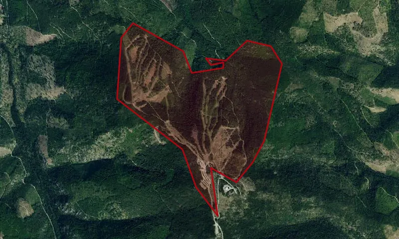 Blacktail Mountain Ski Area Recreation Area