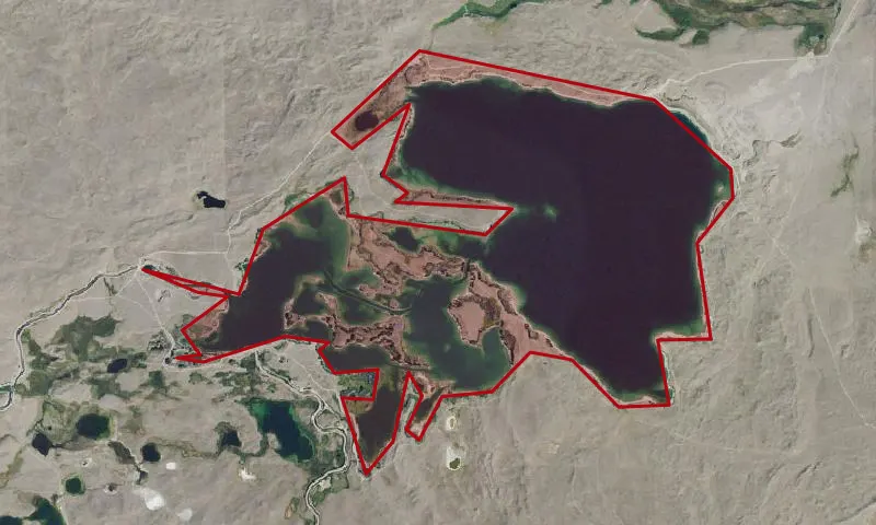 Pishkun Reservoir Fishing Access Site