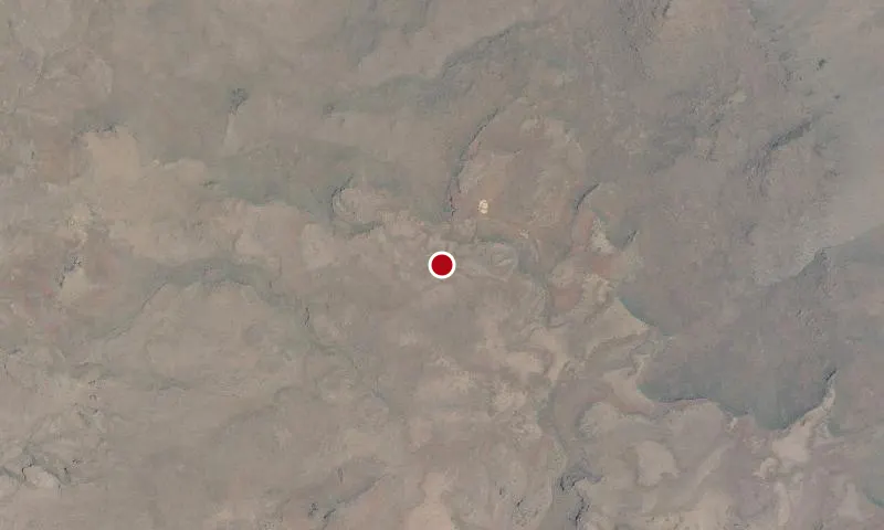 Dry Valley Rim