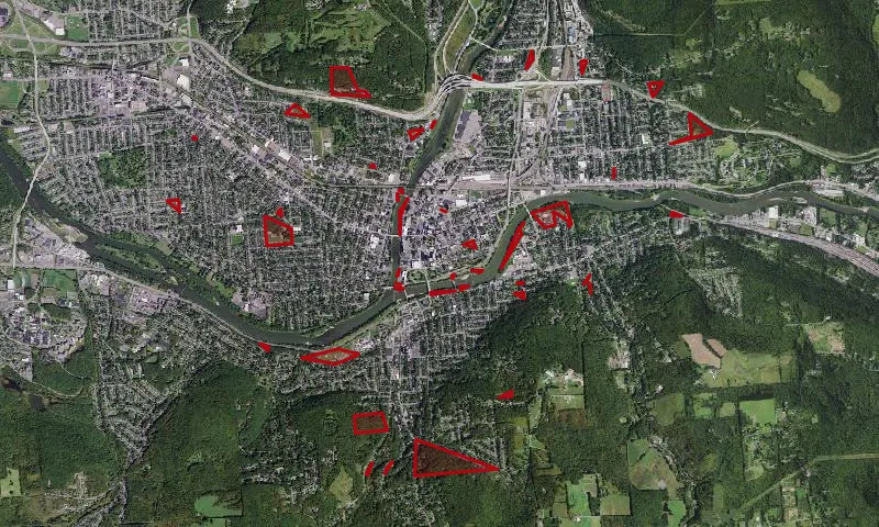 City Of Binghamton Land
