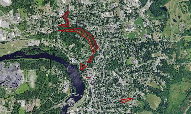 Village of Hudson Falls Land