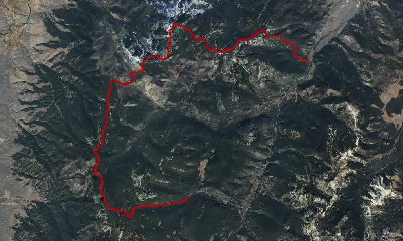 Pioneer Loop National Recreation Trail