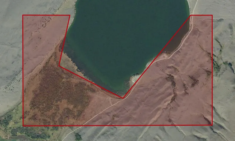 Dailey Lake Fishing Access Site
