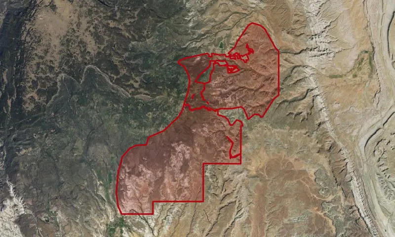 Long Neck Mesa / Steep Creek / Oak Creek - Steep Creek / Oak Roadless Area