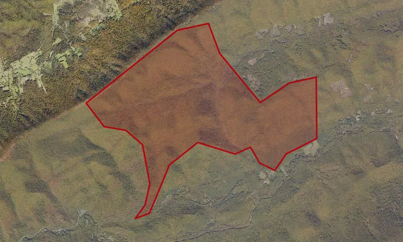 Peters Mountain Addition B Roadless Area