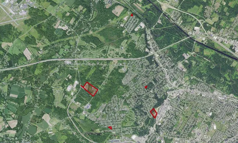 Town of Whitestown Land