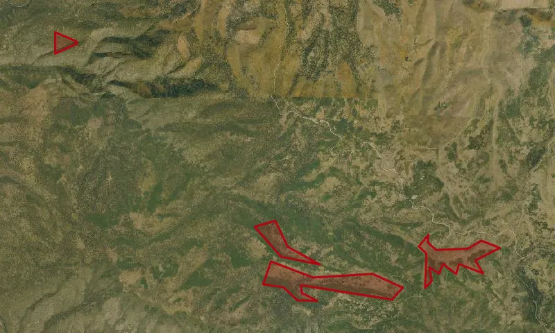 Bear Wallow Roadless Area