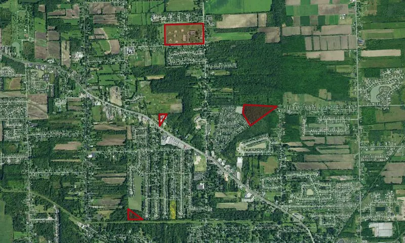 Town Of Wheatfield Land