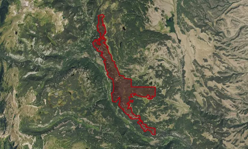 Fox Creek Roadless Area