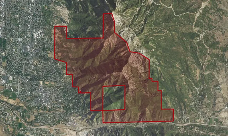 Burch Creek Roadless Area